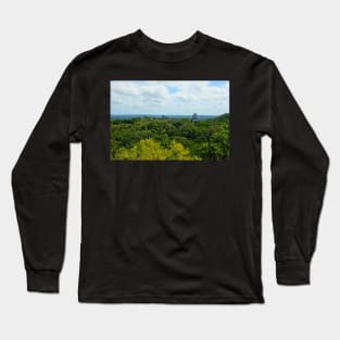 Guatemala - site archéologique de Tikal Long Sleeve T-Shirt